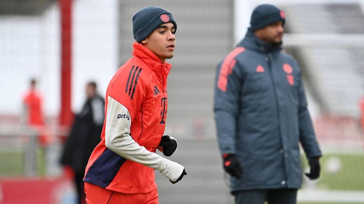 竞技宝电竞-孔帕尼：如果一切顺利，穆西亚拉会出战客战莱比锡的比赛