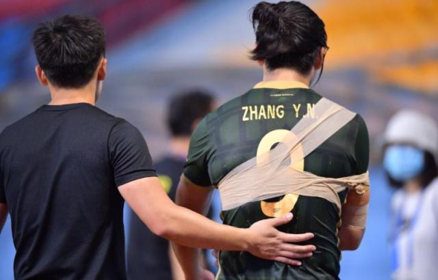 竞技宝App-张玉宁结束康复治疗将归队 或缺席中超前几场比赛
