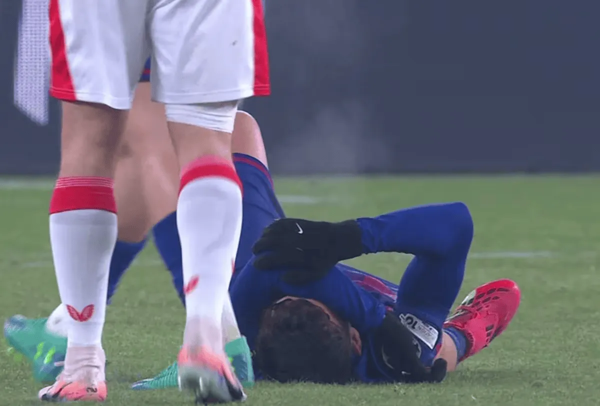 竞技宝电竞-记者：佩德里有肌肉撕裂的可能，或将缺阵3-4周