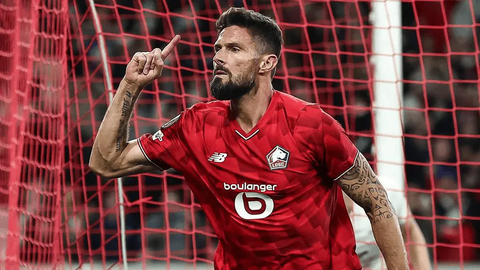 竞技宝电竞-吉鲁：加盟洛杉矶是想有新体验，但发现自己仍怀念欧洲足球