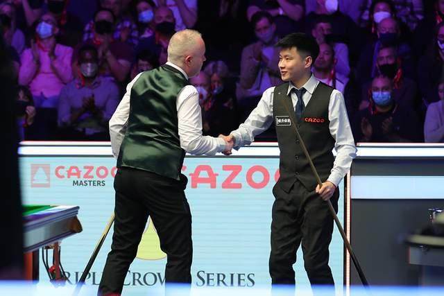 竞技宝平台-大师赛首轮希金斯“复仇”赵心童 期待再战威廉姆斯